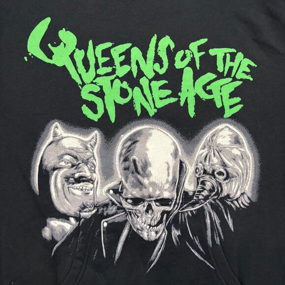 Queens of the Stone Age Like Clockwork Album Band Hoodie M - Picture 2 of 4